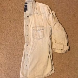 American eagle denim button-down! Like new
